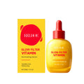 Vitamin C Illuminating Serum Brightening & Hydrating Facial Serum Even Skin Tone Soothes Dryness Daily Skincare Glowing Essence Qme 30ml Boxed