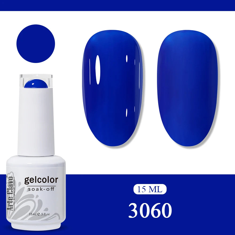 Arte Clavo Gel Polish Nail Supplies Professionals Art Semi Permanent