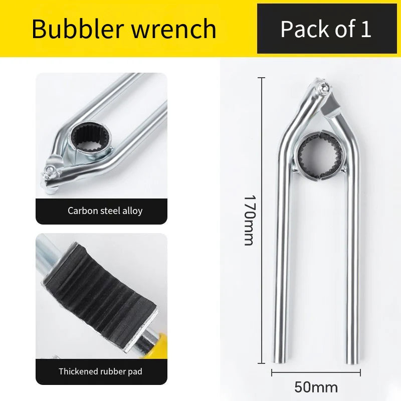 Faucet Spout Removal Wrench Multi-functional Faucets Torque Wrenches Qme