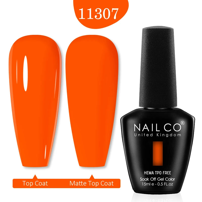NAILCO Glitter Reflective Series Gel Nail Polish Nails Art Semi