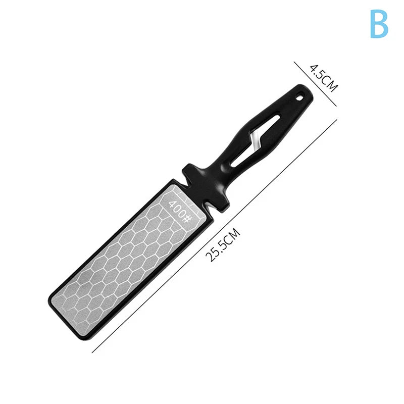 1 Knife Sharpener Diamond Bars 400 1000 Grit Kitchen Knives Tungsten Qme M B