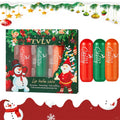 Lip Balm Christmas Nourishing Moisturizing Butter Skin Care Lipsticks Qme 3pcs-set