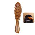 Head Scalp Meridian Comb Natural Sandalwood Long Handle Body Qme B