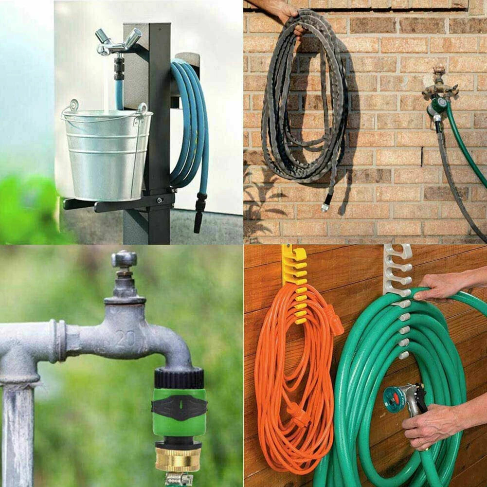 Rubber Washers For Garden Hoses With Integrated Tabs To Maintain Alignment And Seal Integrity On 3/4 Inch Threaded Fittings Qme
