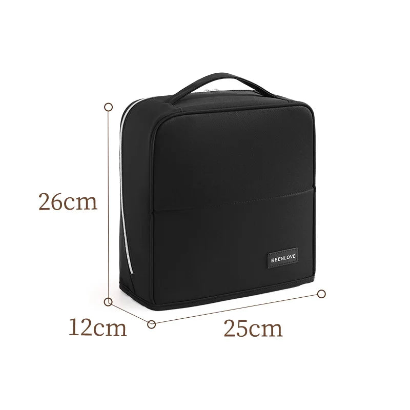 B Fashion New Model Makeup Bag Fashion Portable Makeup Bag Multifunctional Cosmetic Bag Waterproof Travel Organizer Makeup Case Qme black