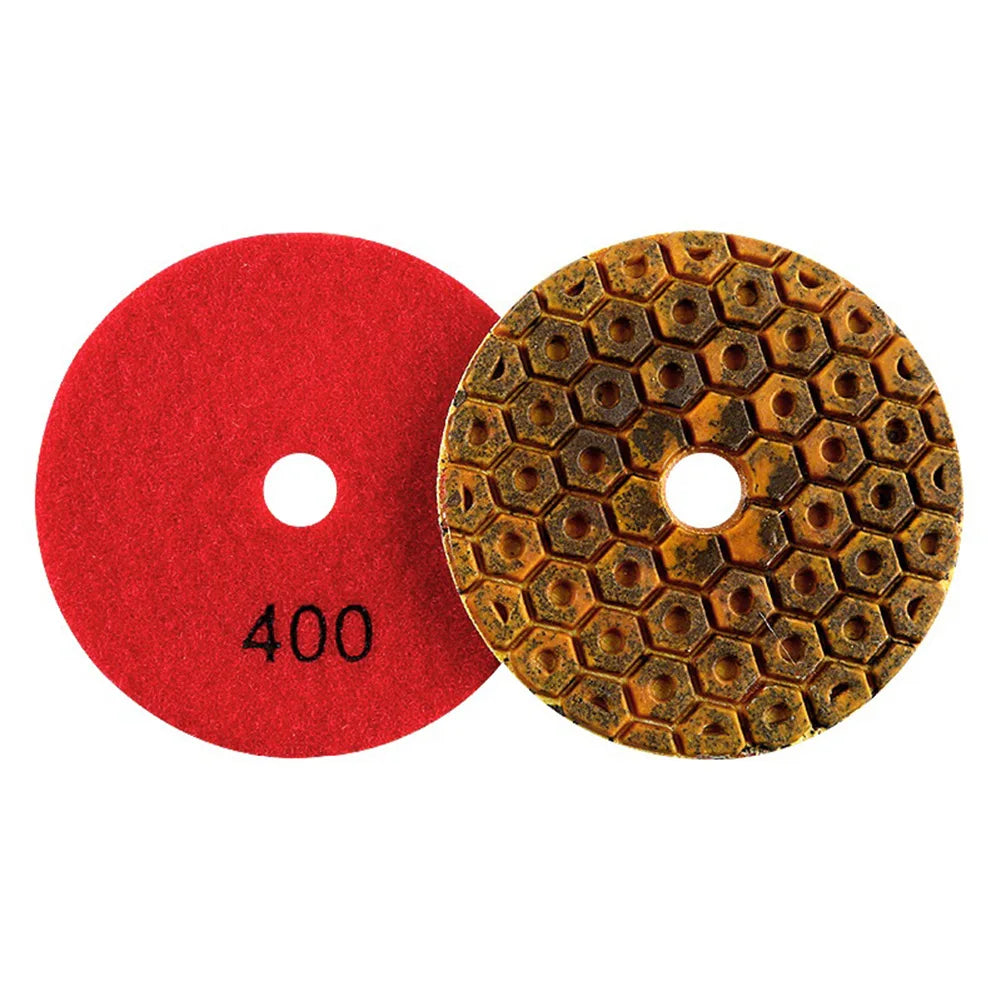 Polishing Pads Copper Bond Wet Pad Granite Marble Concrete Floor Qme 400