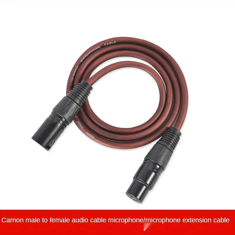 DMX Cable 1m/2m/3m/5m/10m 3-Pin Signal Connection DJ Stage Lights Accessories For LED Par Wash Moving Head Spot Lighting Qme