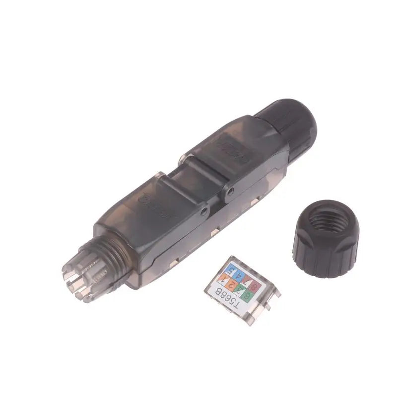 Terminal Network Extension Cable Tool-less Connector Extender Qme