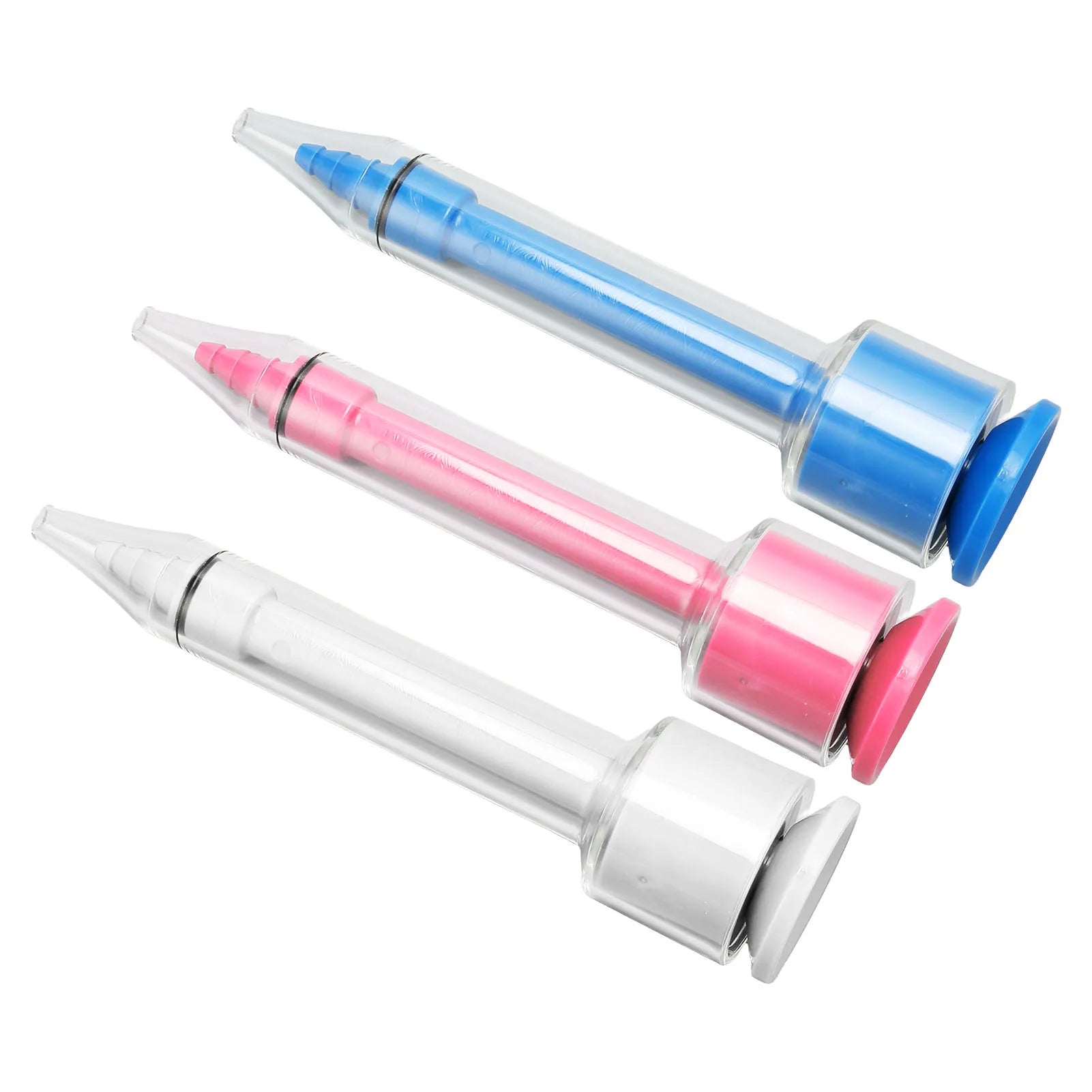 Earmold Injector Ear Impressions Taking Earmold Injector Professional PP Ear Prints Syringe Sampling Tool 3.5mm Earmold Syringe Qme