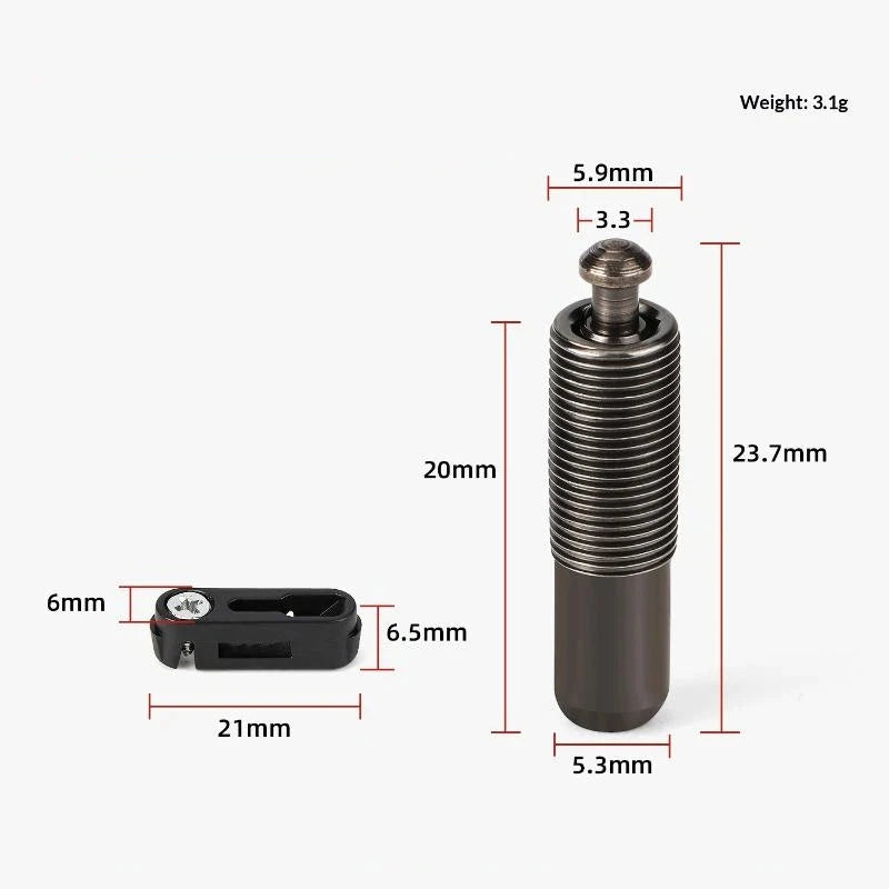 5 Set Elastic Invisible Connector Panel Furniture Connectors Cabinet 2-in-1 Fixed Component Household Hardware Accessories Qme A10
