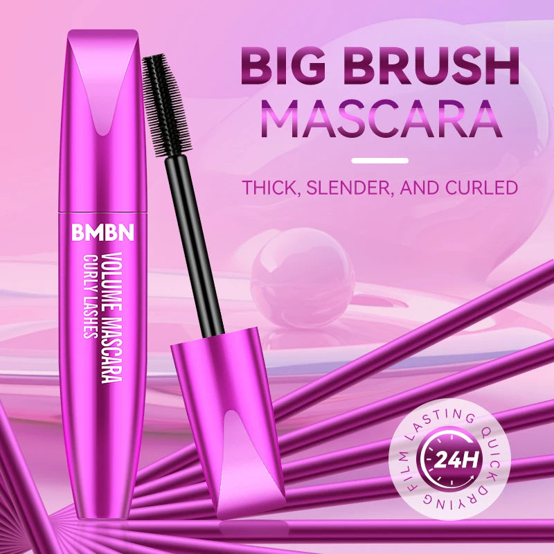 Mascara Waterproof Sweat Proof Shaping Lasting Makeup Creates Natural Qme