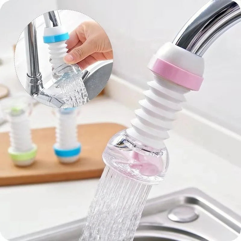 Water Saver Can Telescopic Tap Water Filter Tools Kitchen Bathroom Accessories Sprinkler Filter Faucet Extenders Qme