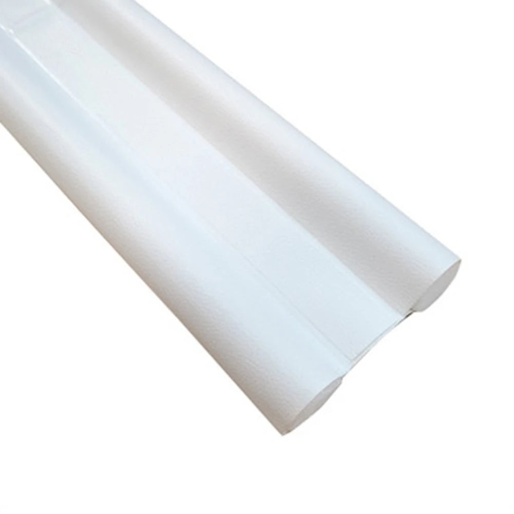 1pc 96cm Door Seal Strip Draught Excluder Stopper Door Bottom Wind Sweep Blocker Waterproof Door Draft Stoppers Sealing Strips Qme White