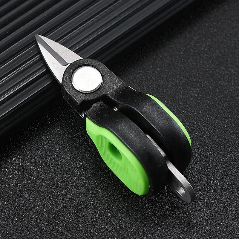 Fishing Special Small Scissors Cutting Carbon Line PE Nylon Lead Luya Qme A4