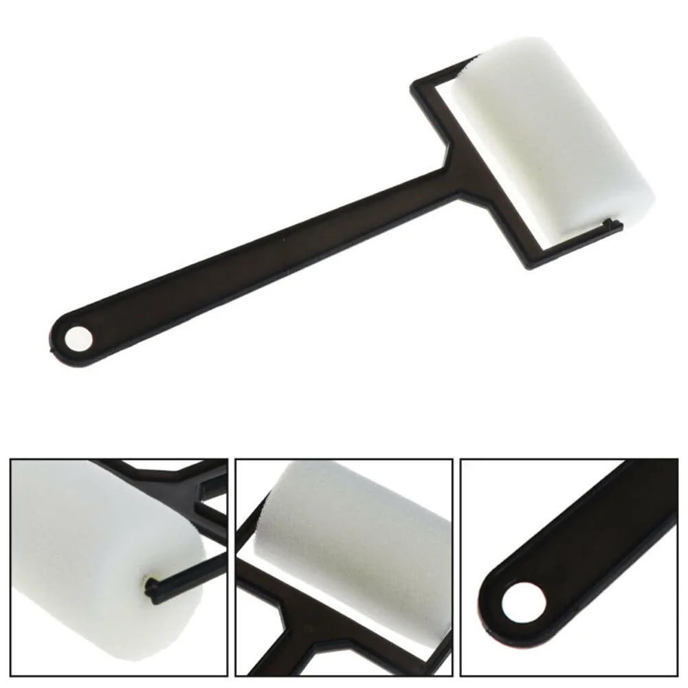 Craft Tool Sponge Paint Roller Brush Decorative Supplies 3pcs Craft Tool Foam Painting Roller Brush Foam Brushes Craft Tool Qme