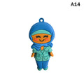 Cute Cartoon-shaped Medical Bottle Opener Multifunctional Rubber Qme A14