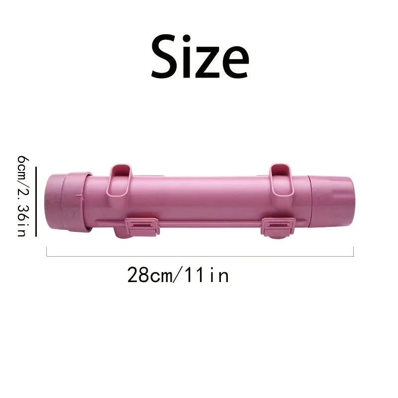 Creative Home Cylinder-shaped Sushi Model DIY Maker Qme Pink