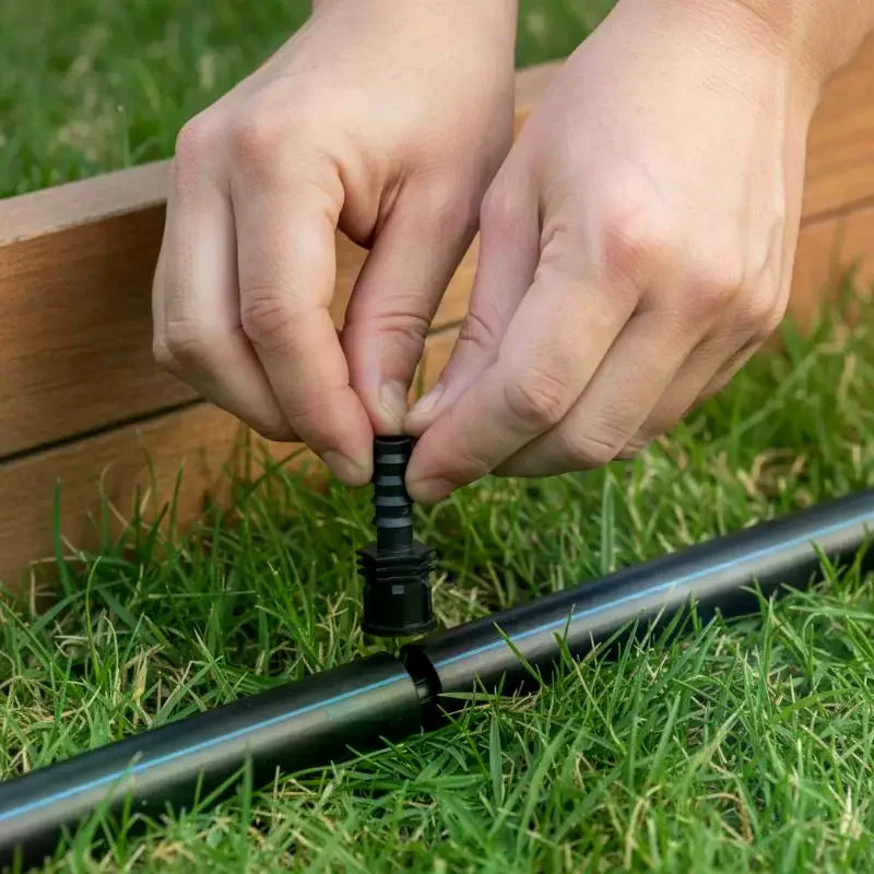 Garden Watering Hose Repair Extension Drip Irrigation Connectors Qme