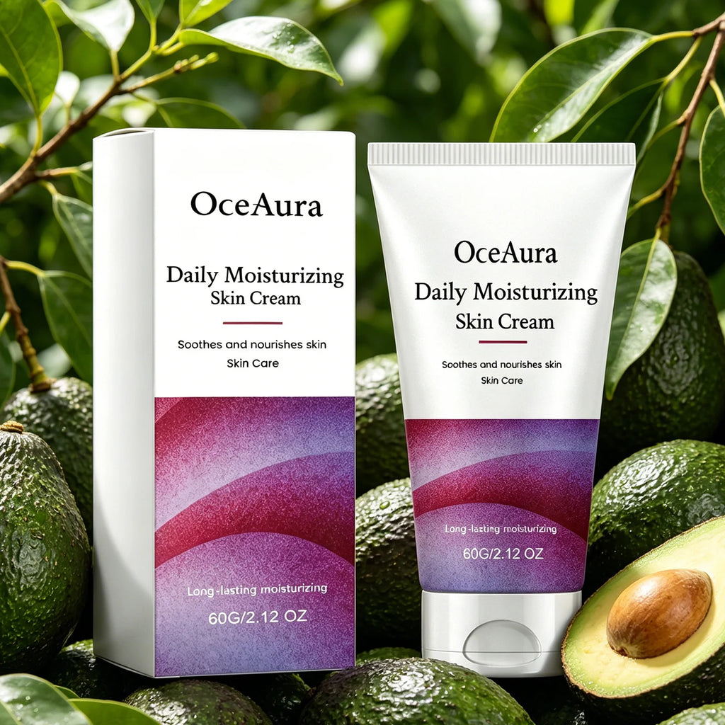 Oceaura Shea Butter Body Cream Strengthen Skin Barriers Daily Qme