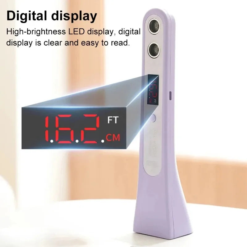 Portable Mini Ultrasonic Precise Height Measuring Instrument Home Qme