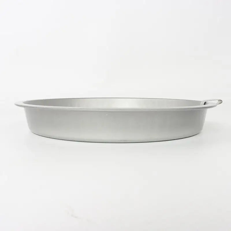 Stainless Steel Food Grade Round Cake Tray Baking Tool Mold Kitchen Qme Default Title