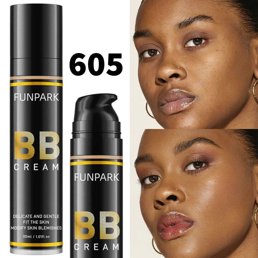 8 Colors CC Cream Foundation Moisturizing Concearler Long Lasting Qme 605