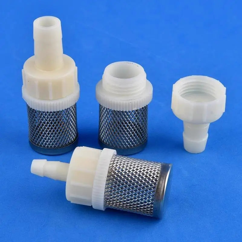 Stainless Steel Filter Fish Tank Aquarium Garden DIY Accessories 1 Qme