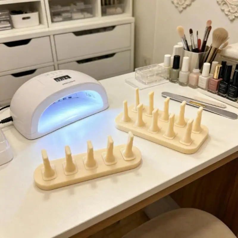 Acrylic Nail Display Non-magnetic 5- Comprehensive Salon Home Use Qme