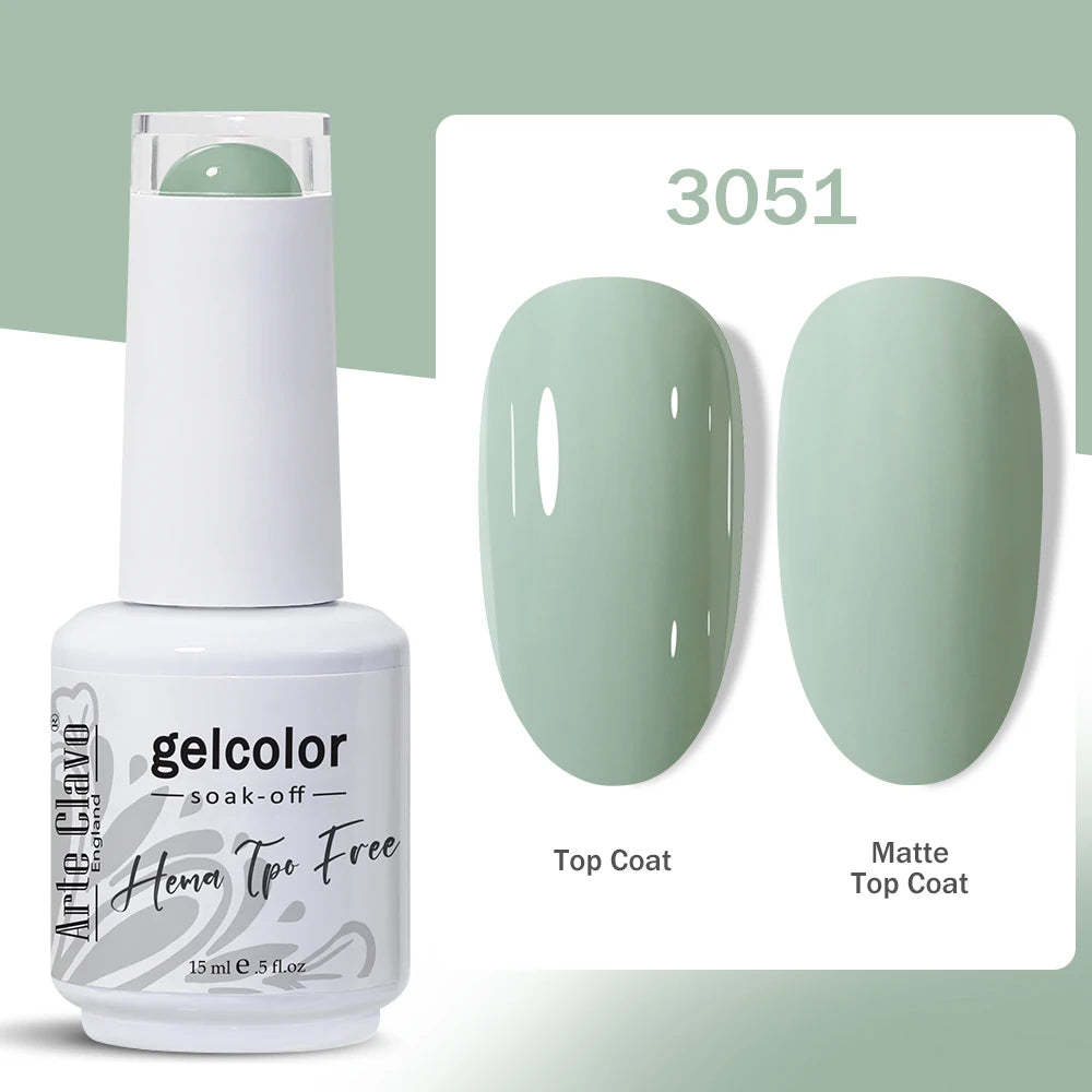 Arte Clavo Nail Art Semi Permanent Gel Polish Supplies Professionals