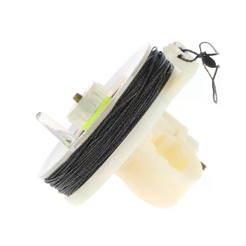 Perimeter Alarm Trip Wire Reusable Reel Camping Weatherproof Early Qme