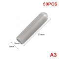 50pcs Dishwasher Rack Caps Tip Tine Cover Cap Flexible Round End Caps Protective Sleeves For Sharp Article To Prevent Collision Qme style 3