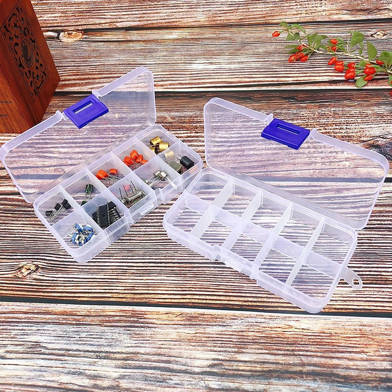 Earrings Display Box Container Organizer Tool Storage Case Qme
