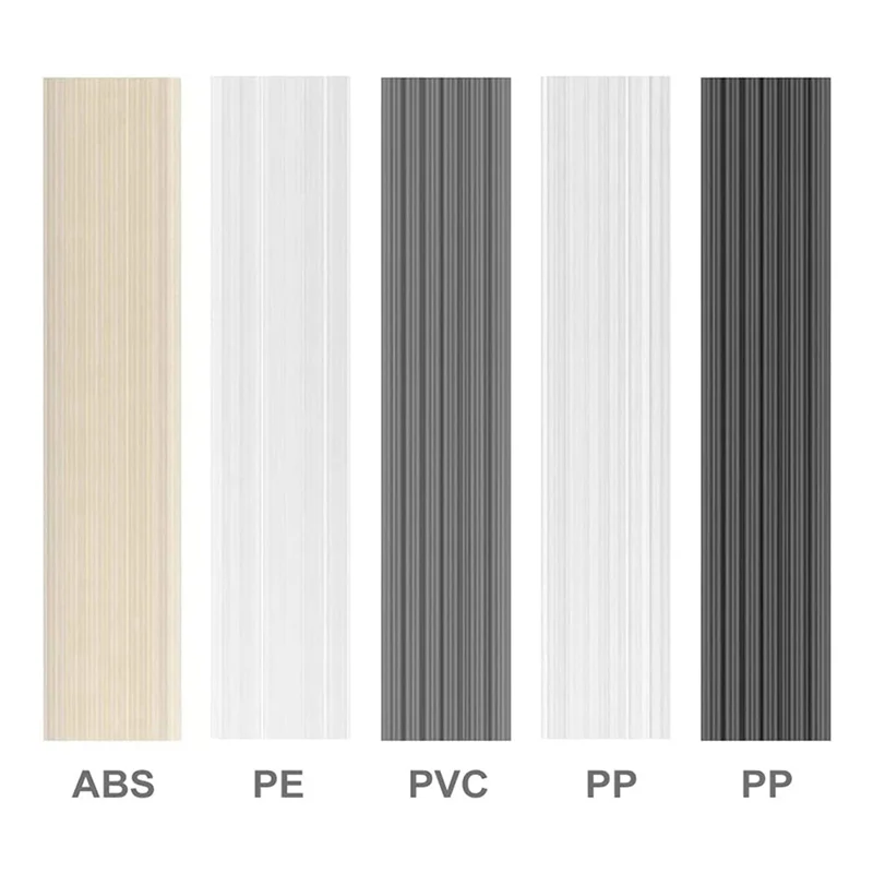 A02F-112PCS Plastic Welding Rods- 7 Types Of Welding Plastic (PP PU ABS PE TPO PA PC) Heating 2-In-1 Plastic Welder Soldering Qme
