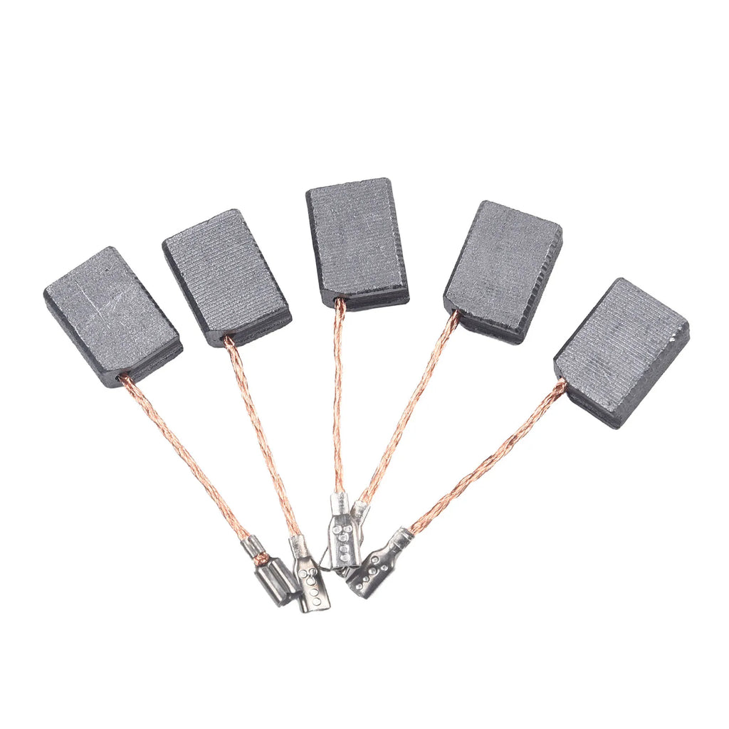 10pcs Electric Grinder Replacement Carbon Brush Spare Parts For WU900 WU829 WU816 WU771 Electric Motors Brush 6x11x15mm Qme