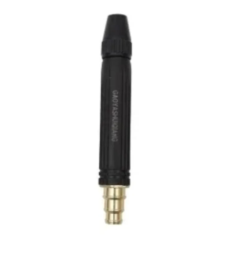 Universal High Pressure Car Wash Gun Easy Install on Water Pipe Multipurpose Tool for Household Cleaning and Plant Irrigation Qme Pagoda water gun-1pc