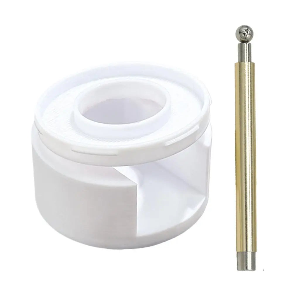 Double Head Cylindrical Nail Magnet Stick Cat Eye Auxiliary Device Quick Suction Cat Eye Nail Magnet Manicure Tool For Nail Art Qme F CN