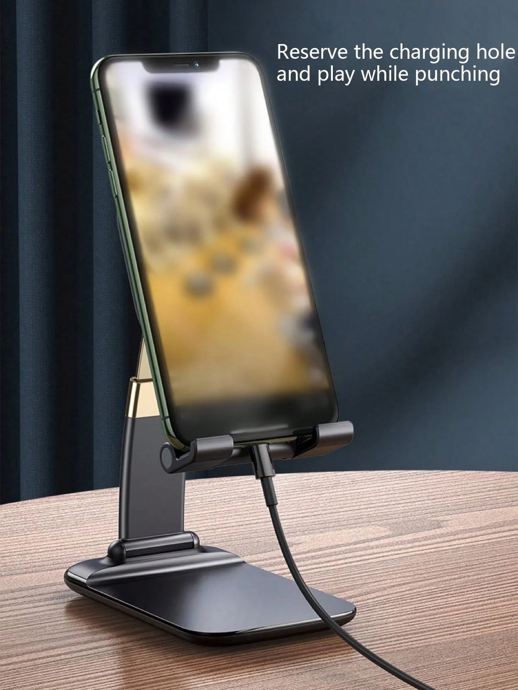 1 Adjustable Lazy Folding Stand Qme