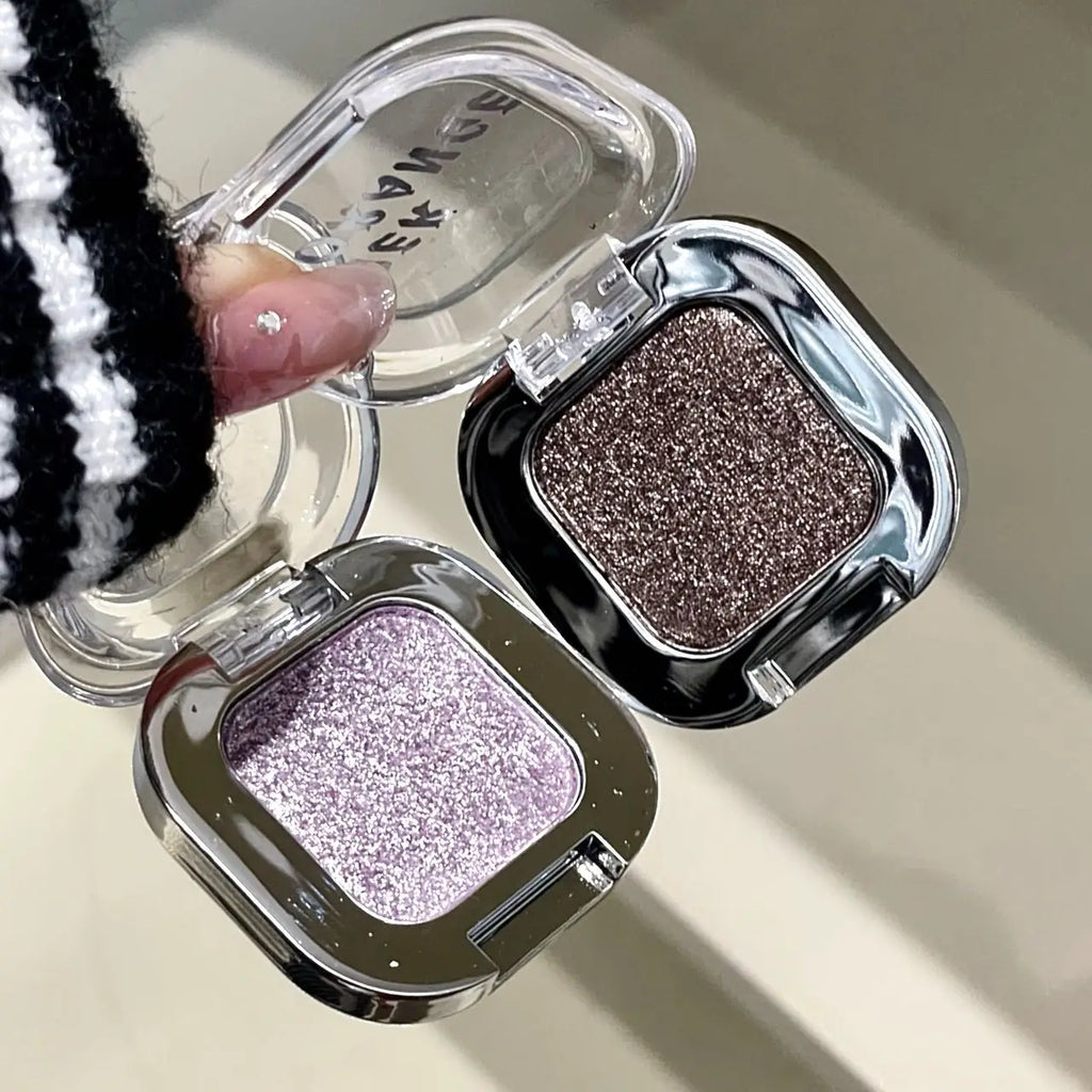 HERORANGE Monochrome Eyeshadow Palette Glitter Glowing Charm Qme