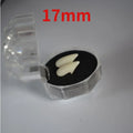 Halloween Fake Teeth Cosplay Vampire Fangs Retractable Teeth Dress Costume Tooth Gift Party Decoration Vampire Dracula Teeth Qme styleA-17MM