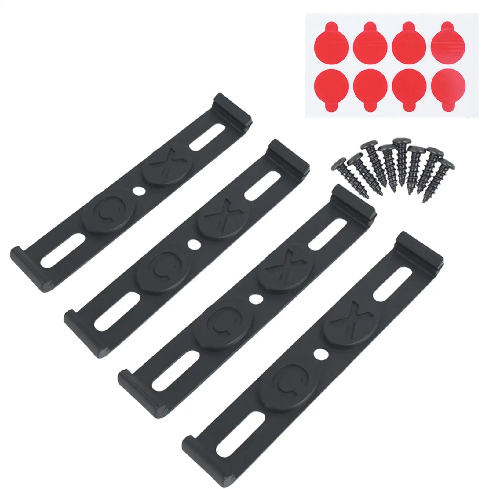 hot License Plate Frame Weather-Proof Number Plate Frames Car Tag Frame For Front And Rear Car Tags Exterior Car Accessories Qme