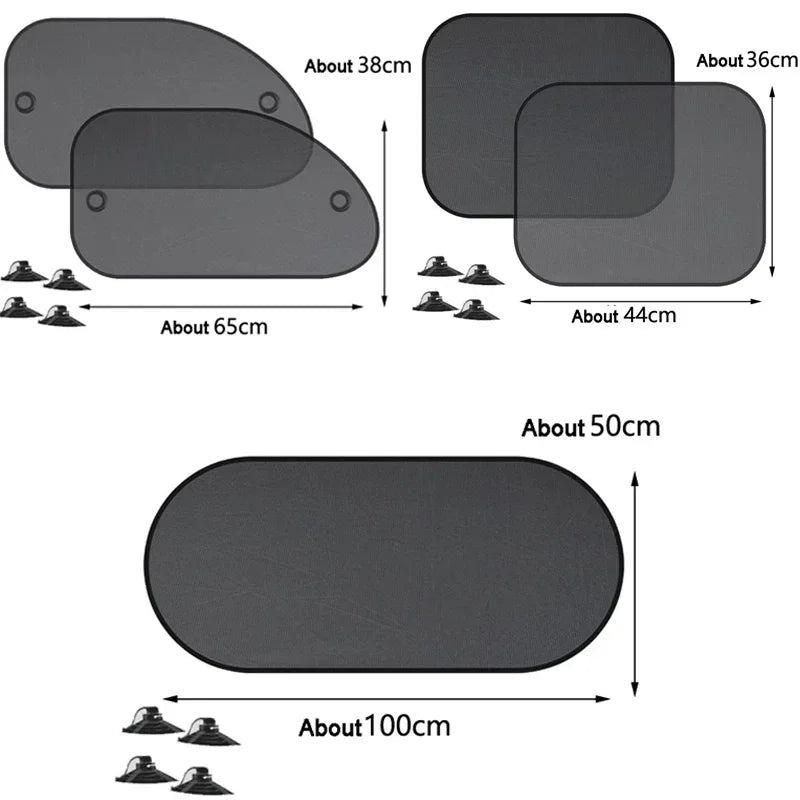 Car Sunshade Covers Cover Universal Windscreen Folding Visor Reflector Windshield Auto Window Sun Shade Protector Accessories Qme