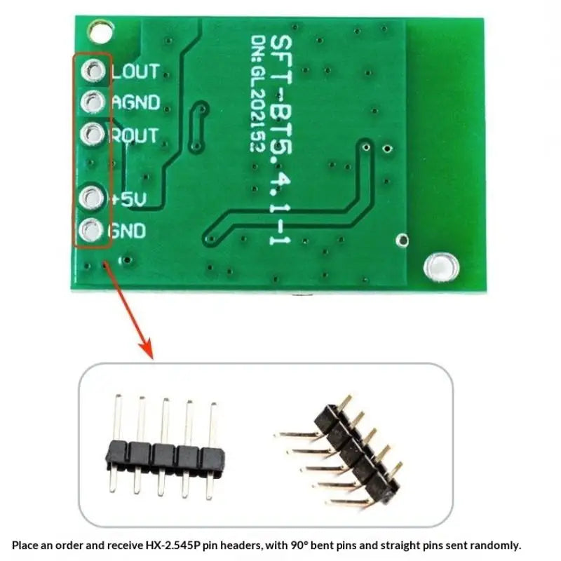 Bluetooth 5 4 Receiver Module 2 0 Dual Channel Superior Stereo Qme