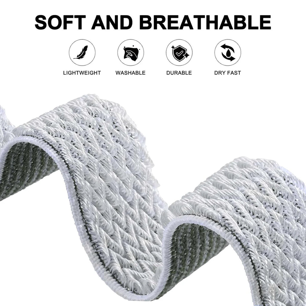 Nylon Fitness Band Soft Adjustable Strap For Whoop 4.0 Bands Breathable Sports Wristband for Whoop 4.0 Band Qme