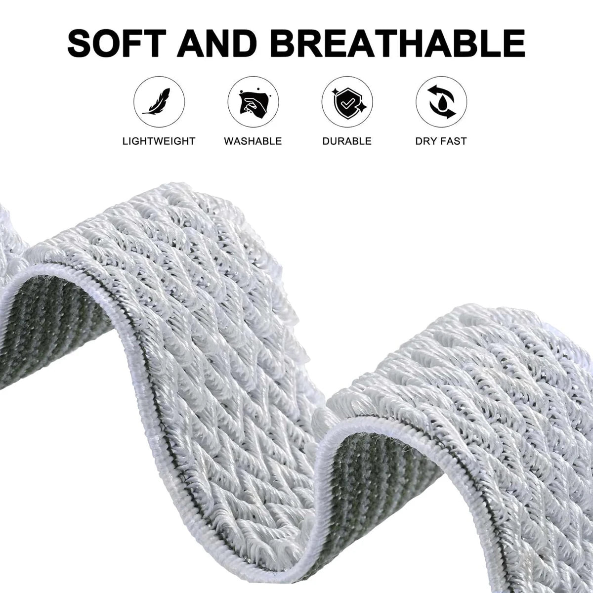 Nylon Fitness Band Soft Adjustable Strap For Whoop 4.0 Bands Breathable Sports Wristband for Whoop 4.0 Band Qme