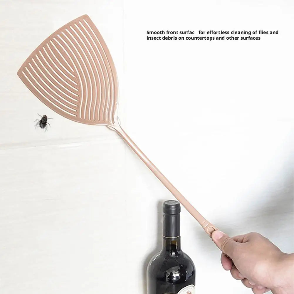 Long Handle Fly Swatter Indoor Outdoor Use Mosquito Pest Control Qme