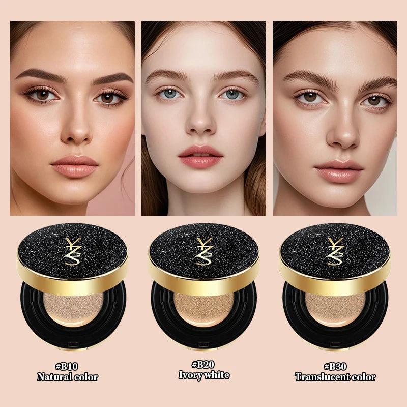 3-color Moisturizing Concealer Air Cushion BB Cream Light Isolation Qme