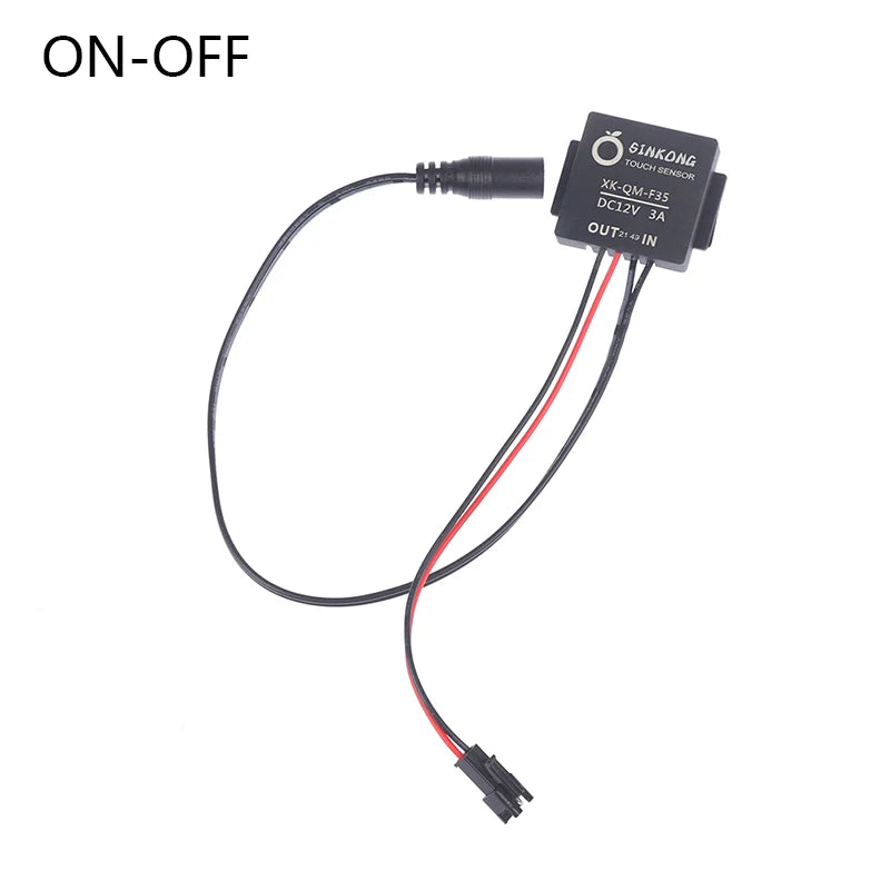 Bathroom Mirror Switch Touch Sensor LED Light Headlight Qme B