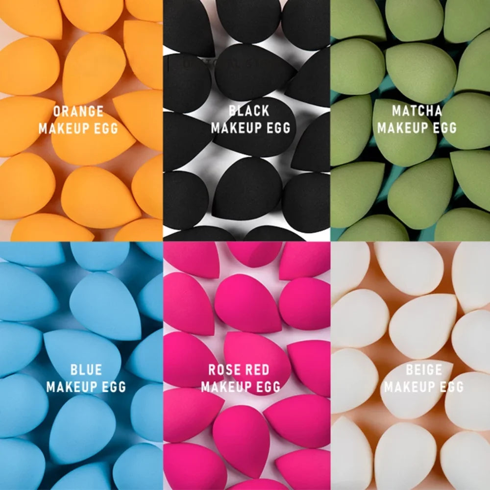 3 4 Makeup Sponge Blenders Blending Foundation Applicator Cosmetic Qme