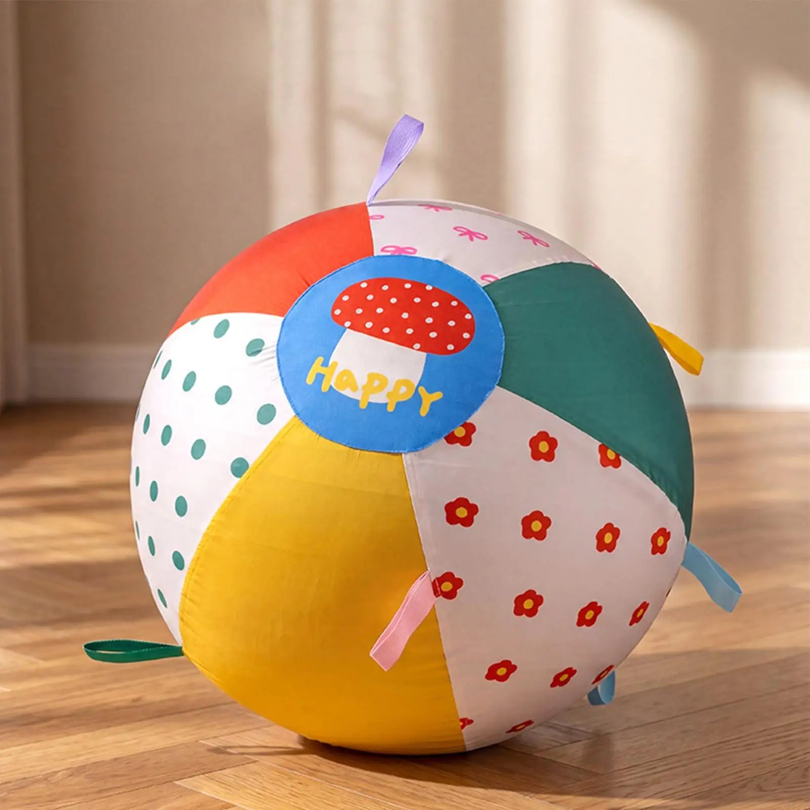 Herding Dog Toys Inflatable Enrichment Interactive Toys Outdoor Play Dog Herding Ball For Puppy Small Medium Large Keep Busy Qme