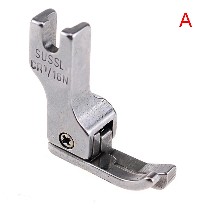 Industrial Sewing Machine Compensating Presser Foot Edge Guide Qme A